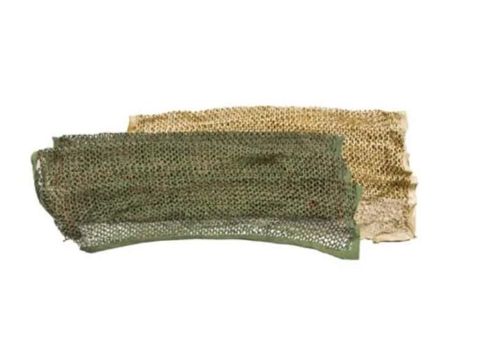 35019AC camouflage nets detail