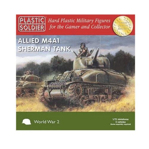 v20004 Sherman M4A1 boxart