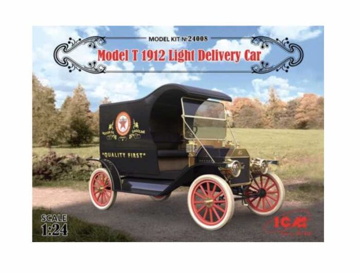 24008 ford T 1912 boxart