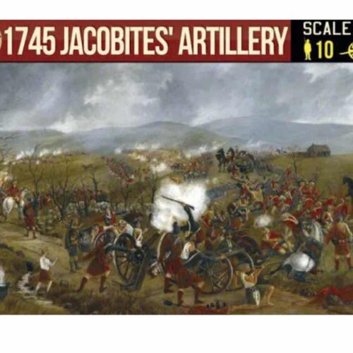 283 artilleria jacobita boxart