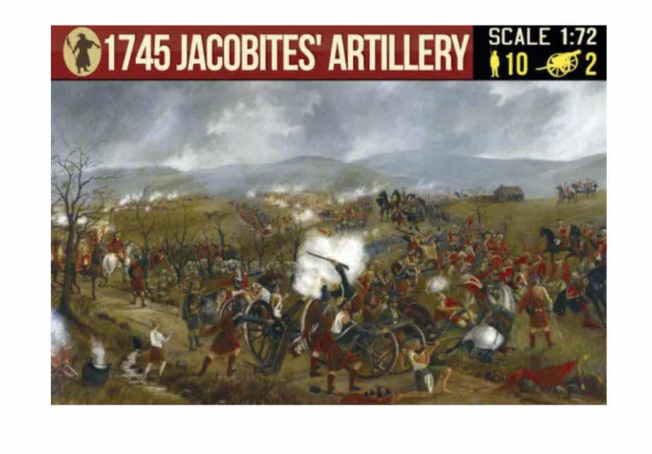 283 artilleria jacobita boxart