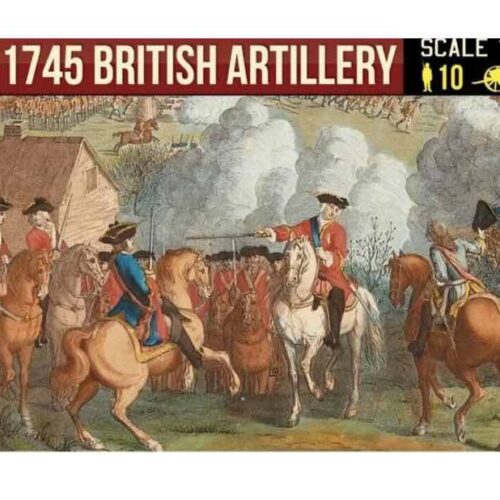 284 artilleria britanica boxart