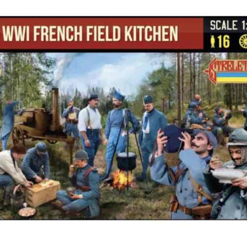 292 cocina de la primera guerra mundial. boxart