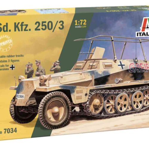 7034 Semi-track sdkfz 250 boxart