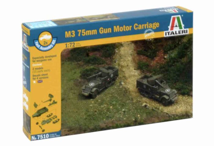 7510 m3 75mm gun motor carriage boxart