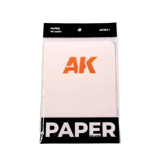 9511 papers wet palette container