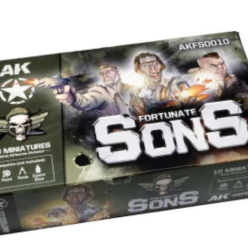 FS0010 fortunate sons box