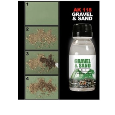 118 gravel and sand fixer detail
