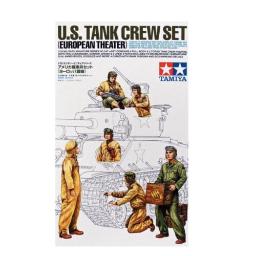 35347 US tank crew boxart