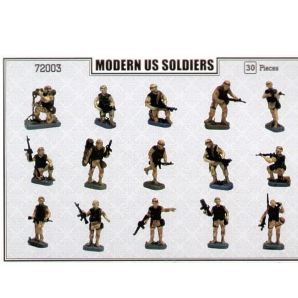 72003 soldiers use modern reverse