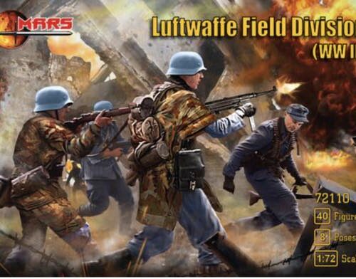 72110 division campo luftwaffe boxart