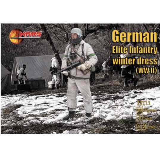 72111 german elite infantry boxart