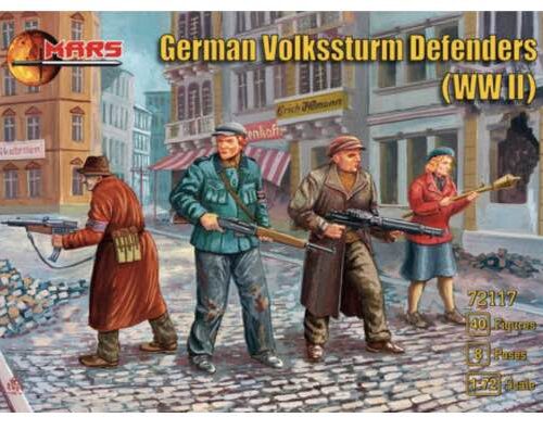 72117 German Volkssturm boxart