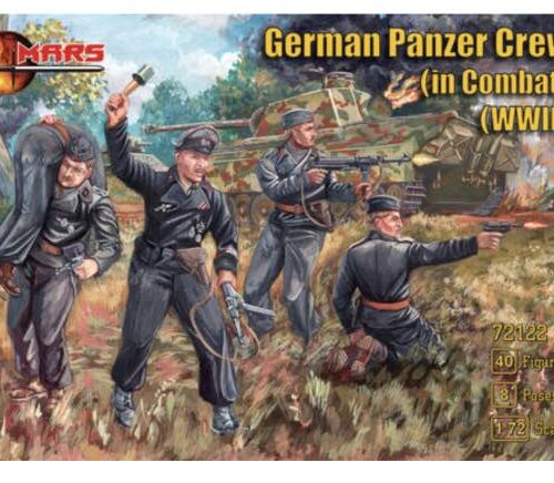72122 german panzer crew boxart