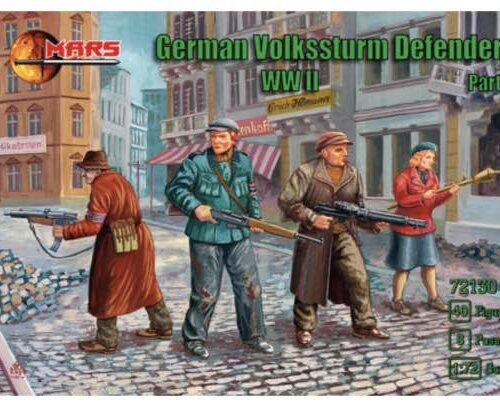 72130 German Volkssturm parte II boxart