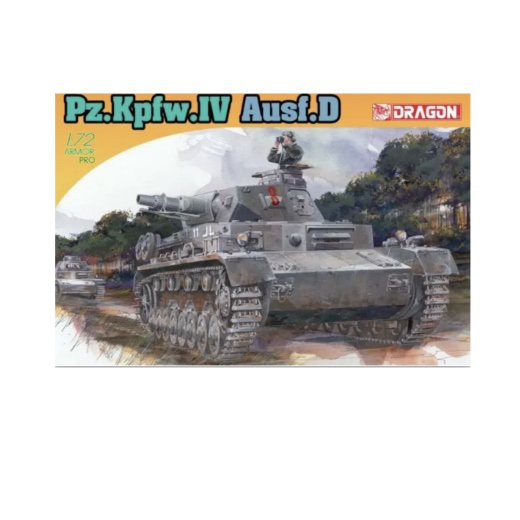 7409 Panzer IV ausf D boxart