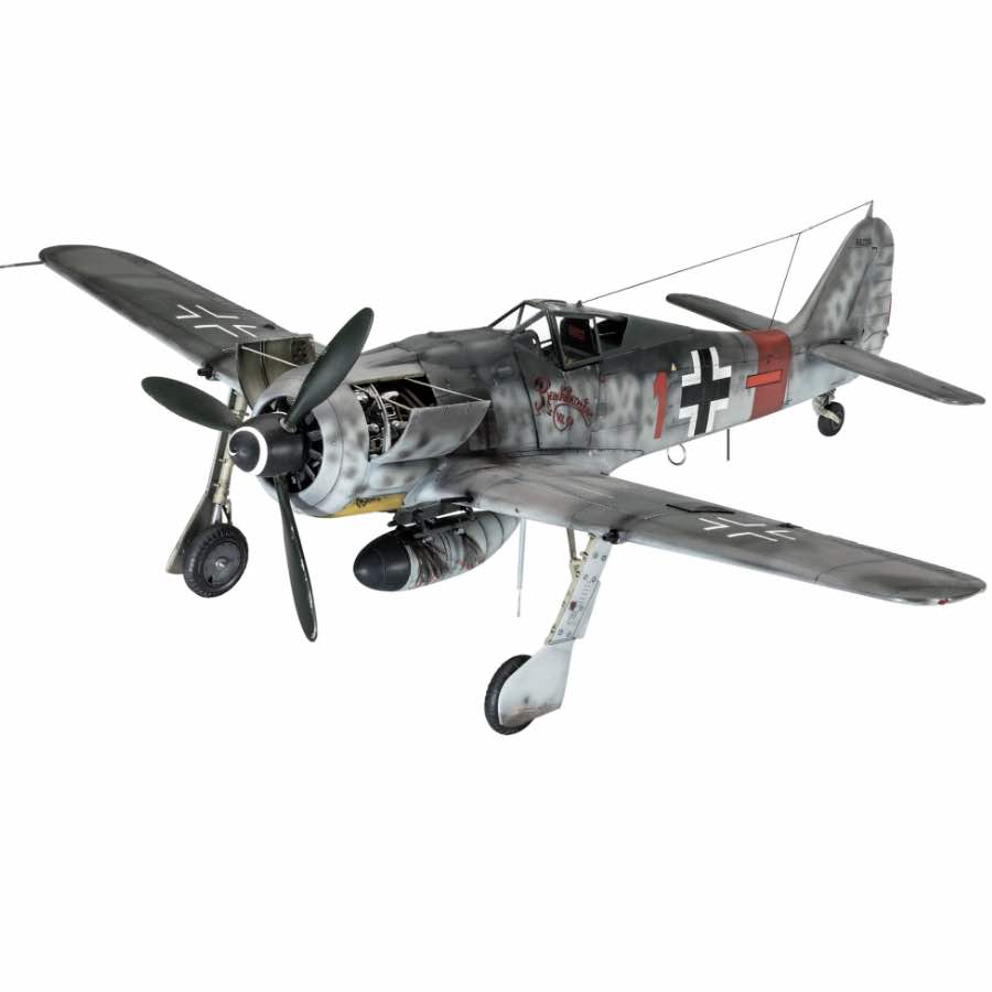 03874 FW 190 A-8 R-2 complete