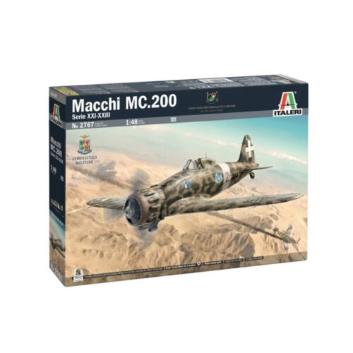 2767 Macchi Mc200 boxart