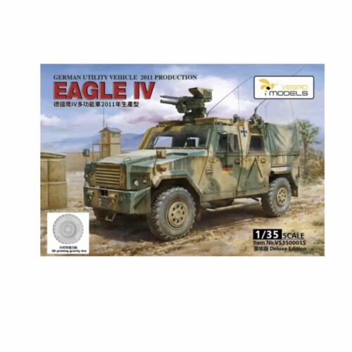 350001S eagle IV boxart portada