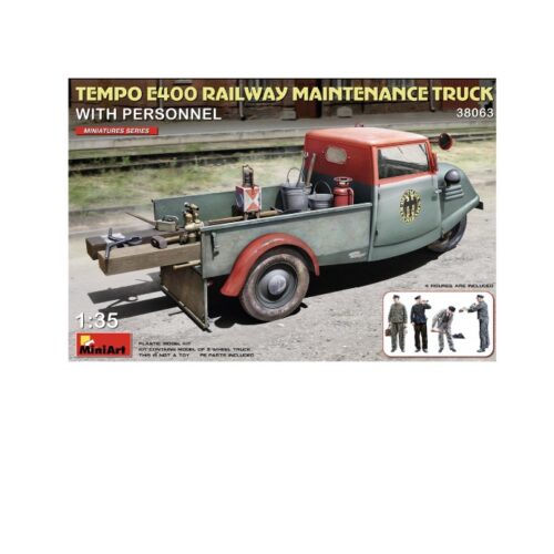 38063 Tempo e400 camion mantenimiento boxart