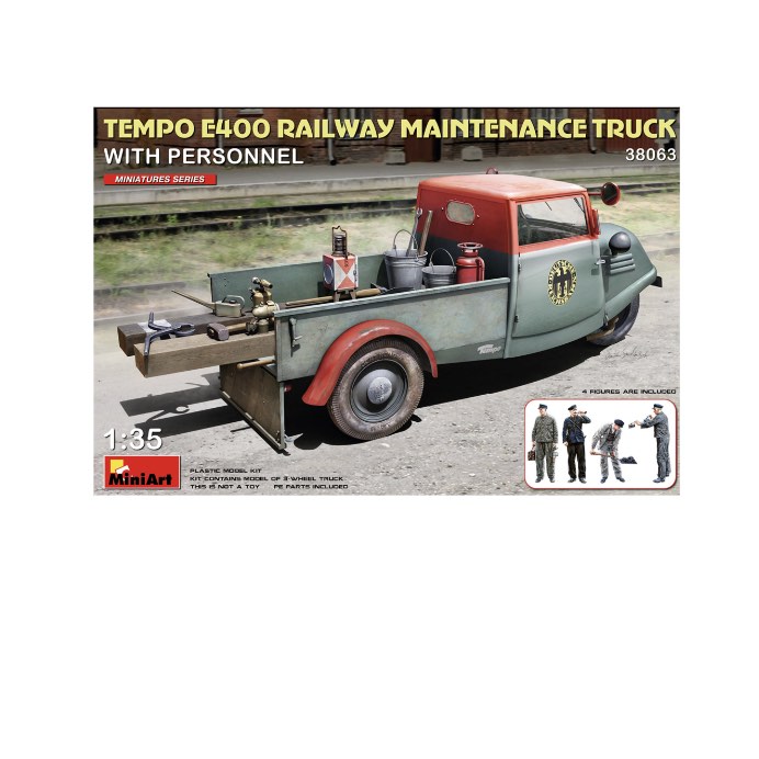 38063 Tempo e400 boxart maintenance truck