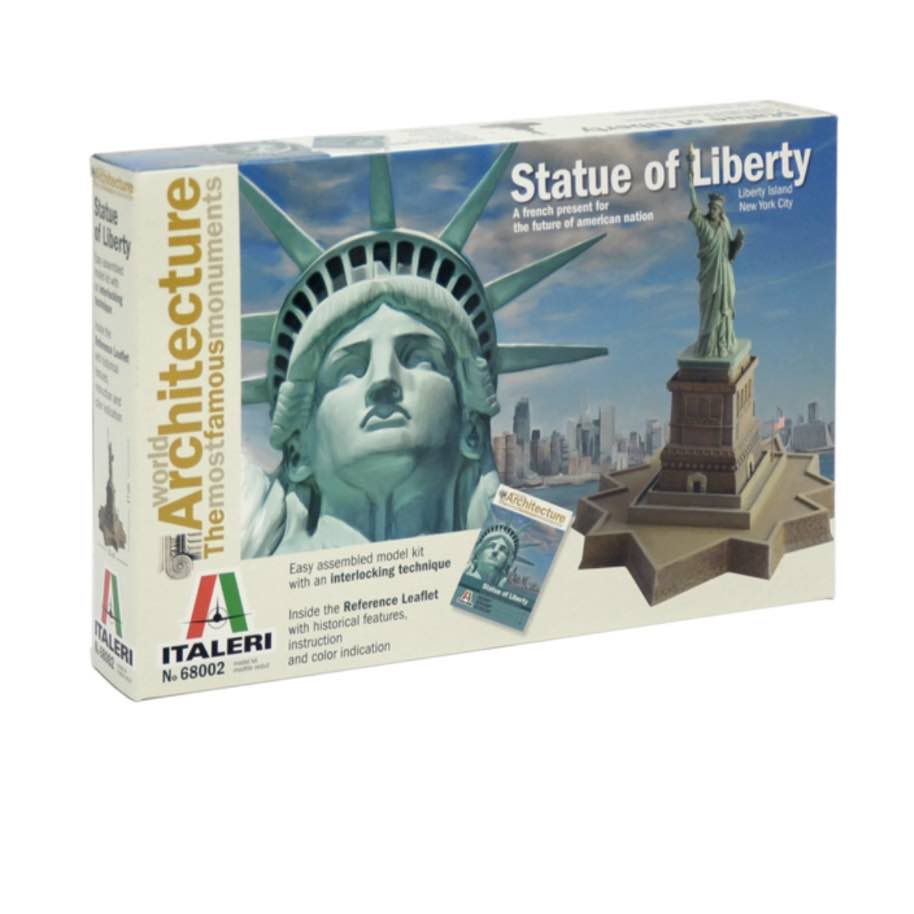 68002 Statue of Liberty boxart