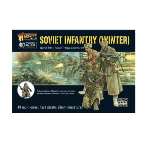 WGB-RI-04 soviet infantry winter boxart
