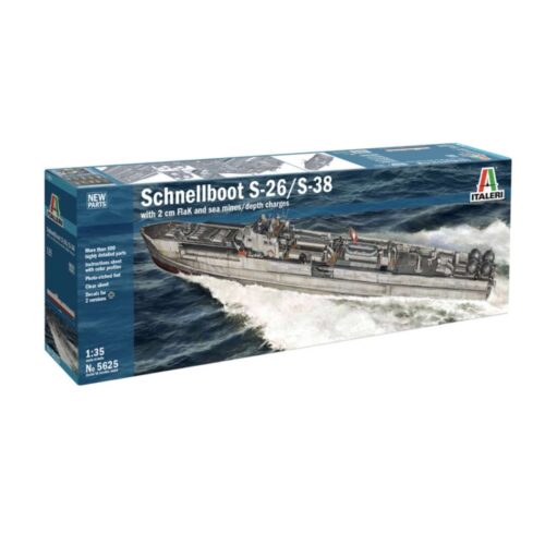 5625 schnellboot s-26 s-38 boxart