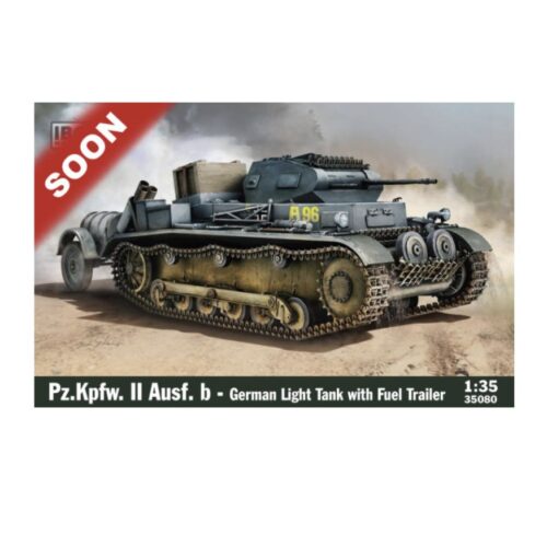 35079 panzer II ausf b boxart