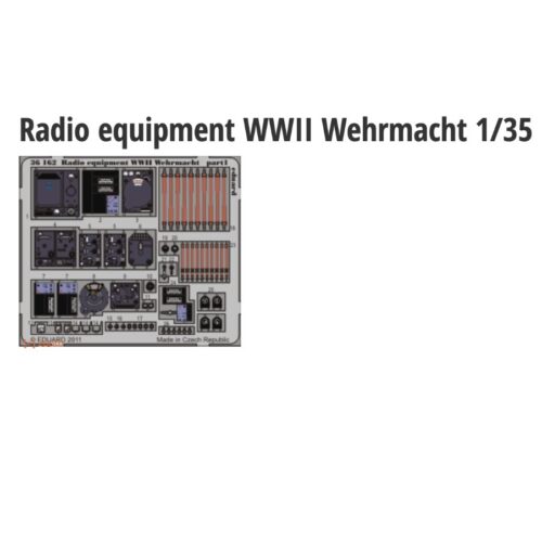 36162 Wehrmacht boxart radio set