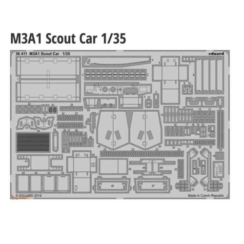 36411 M3A1 Scout Car