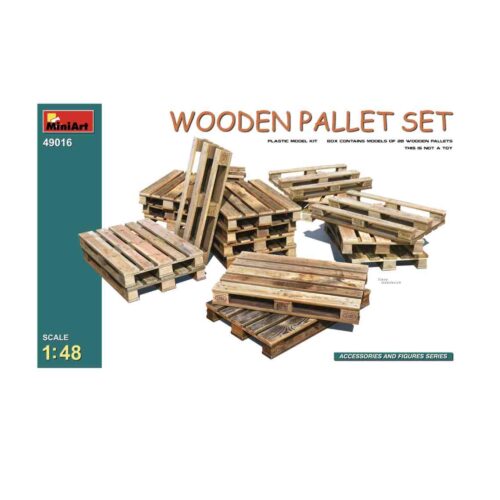 49016 wooden pallets boxart