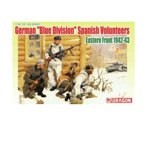 6674 Voluntarios division azul boxart