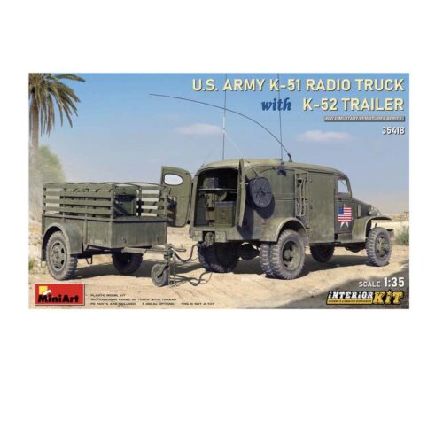 35418 k51 radio truck boxart