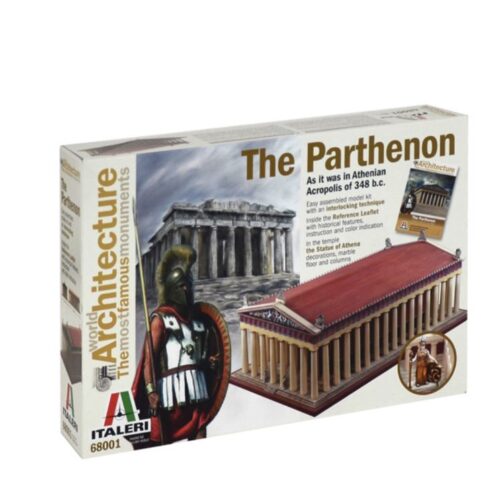 68001 the parthenon boxart