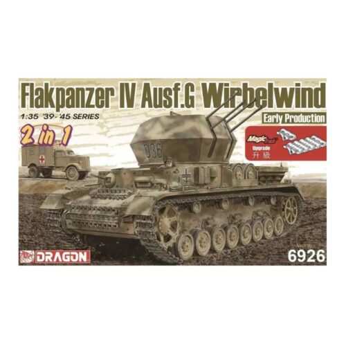 6926 flakpanzer ausf G boxart