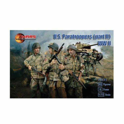 72141 paratroopers USA boxart